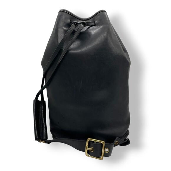 Coach Old Leather Backpack 9960 Drawstring Black Men´s and Women´s COACH 0917...,All Products : American Fashion Style Bags On Sale